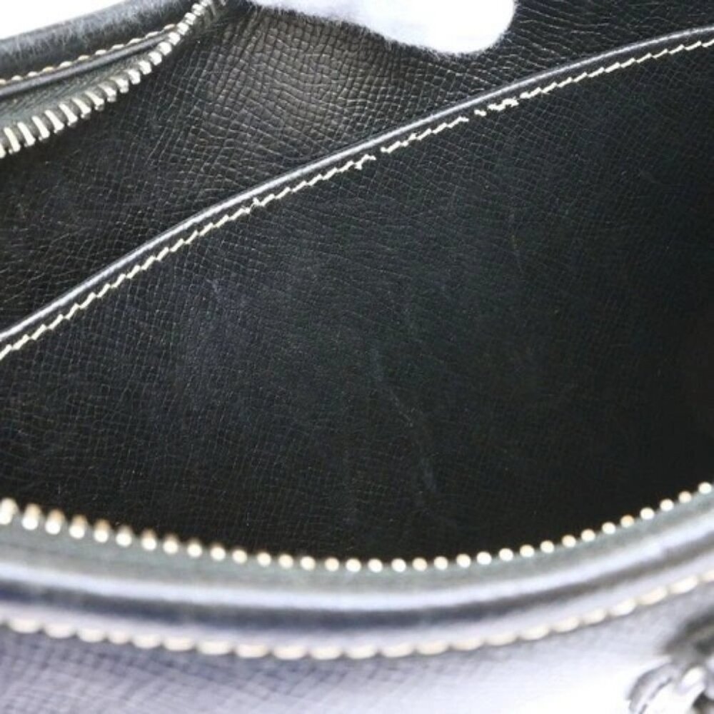 Hermes Black Courchevel Trim 31 Shoulder Bag R□E 116679 - Picture 8 of 11